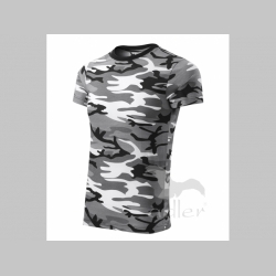 Tričko Camouflage "metro" pánske  100% bavlna  160 g/m2